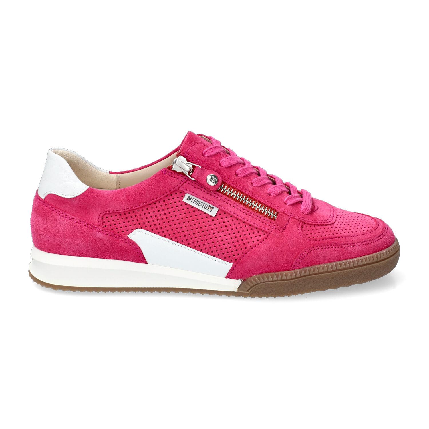 lacets femme modèle Walie Rose Fuchsia - Mephisto
